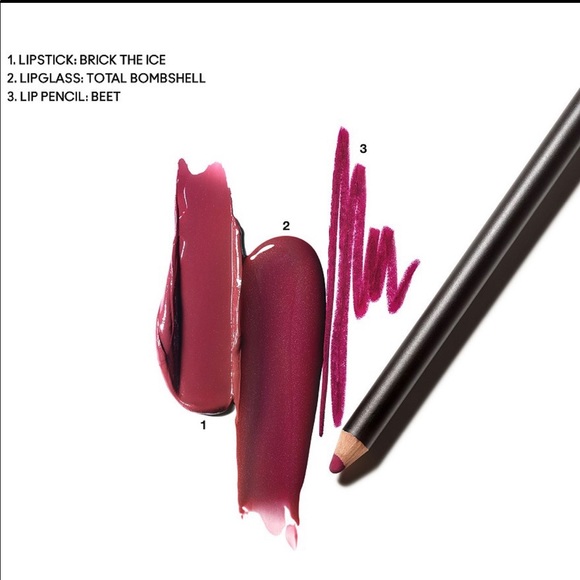 MAC Frosted Collection Firewerk It Lip Kits - Picture 4 of 4